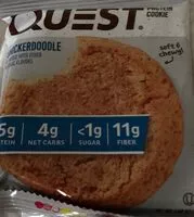 Mängden socker i Quest protein Cookie