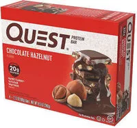 Mängden socker i Quest protein bar