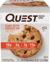 Mängden socker i Peanut butter chocolate chip protein cookie