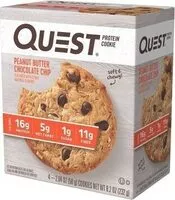 Mängden socker i Peanut butter chocolate chip protein cookie