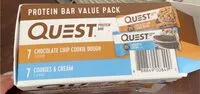 Mängden socker i quest protein bar