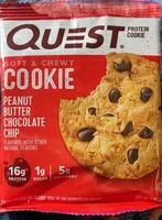 Mängden socker i Quest Protein Cookie