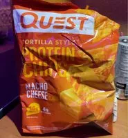 Mängden socker i Protein chips