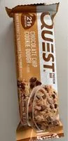 Mängden socker i Chocolate chip cookie dough protein bar