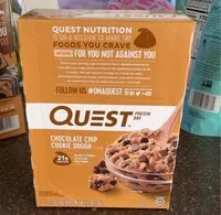 Mängden socker i Quest protein bar