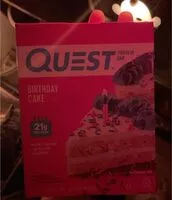 Mängden socker i Birthday Cake Protien Bar