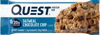 Mängden socker i Oatmeal chocolate chip flavor protein bar