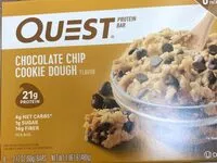Mängden socker i Chocolate Chip Cookie Dough