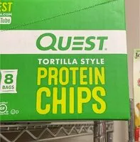 Mängden socker i Chili lime tortilla protien chips