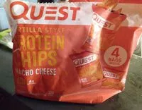 Mängden socker i Tortilla style protein chips