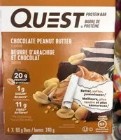 Mängden socker i Chocolate Penut Butter