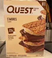 Mängden socker i Quest protein bar