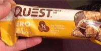 Mängden socker i Quest protein bar