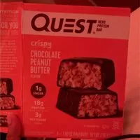 Mängden socker i Crispy Chocolate Peanut Butter