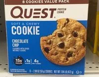 Mängden socker i Chocolte Chip Cookie