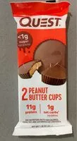 Mängden socker i Peanut butter cups