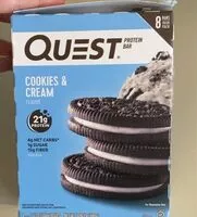 Mängden socker i Quest Protein Bar