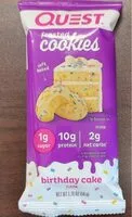 Mängden socker i Frosted Cookies
