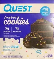 Mängden socker i Frosted cookies