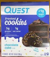 Mängden socker i Frosted cookies