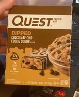 Mängden socker i Dipped Chocolate Chip Cookie Dough