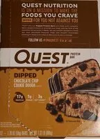 Mängden socker i Quest