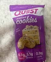 Mängden socker i Frosted Cookies Birthday Cake Flavour
