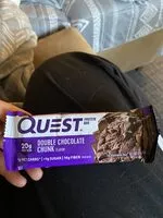Mängden socker i Quest bar