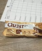 Mängden socker i Quest protein bar S’mores