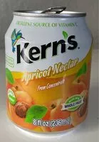 Mängden socker i Apricot nectar from concentrate