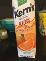 Mängden socker i 100% orange juice