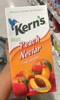 Mängden socker i Peach nectar