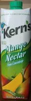 Mängden socker i Mango Nectar, Mango