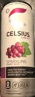 Mängden socker i Celsius Sparkling Grape Rush