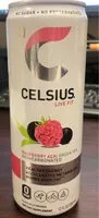 Mängden socker i Celsius Raspberry Acai