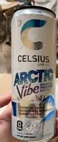 Mängden socker i Arctic Vibe Sparkling Frozen Berry