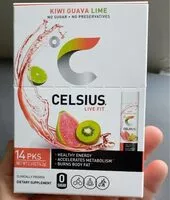 Mängden socker i Celsius