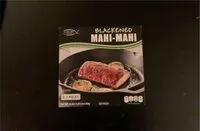 Mängden socker i Blackened Mahi - Mahi