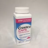 Mängden socker i Charcocaps Capsules, 100 CT