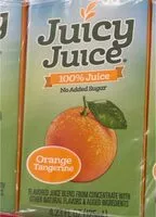 Mängden socker i Orange Tangerine