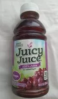 Mängden socker i Juicy Juice Grape