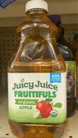 Mängden socker i Fruitfuls organic apple