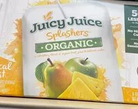 Mängden socker i Juicy juice