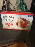 Mängden socker i Juicy Juice + Protein