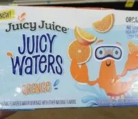 Mängden socker i Juicy waters