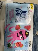 Mängden socker i Juicy waters