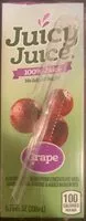 Mängden socker i Juicy juice