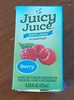 Mängden socker i Juicy juice 100 percent juice