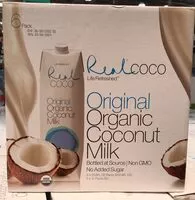 Mängden socker i Original Organic Coconut Milk