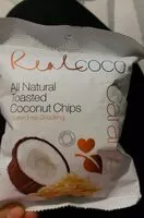 Mängden socker i Caramel Toasted Coconut Chips